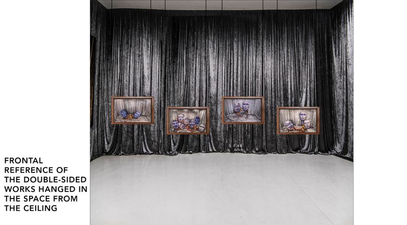 © SOFIA BORGES - installation view 2