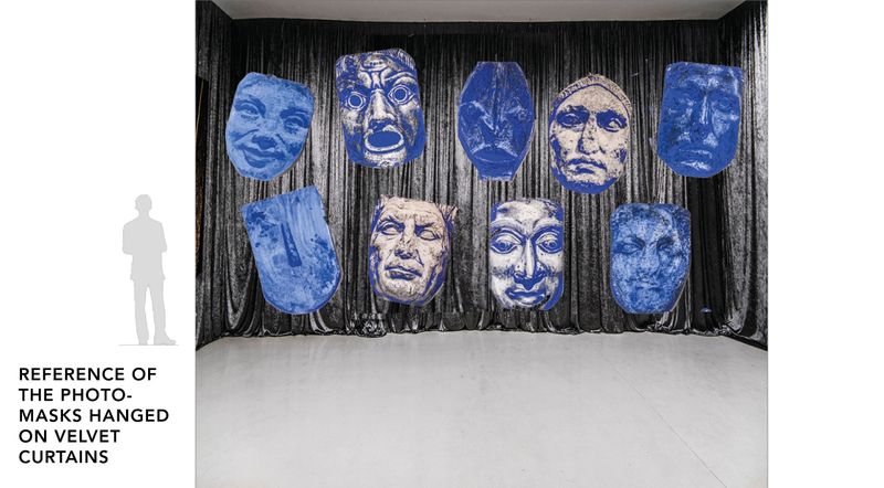 © SOFIA BORGES - installation view 1
