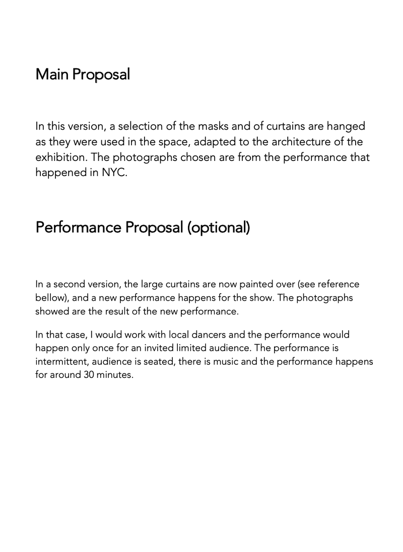 © SOFIA BORGES - about the installation proposal
