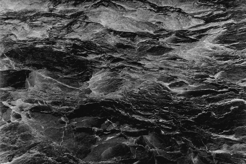 © Sofia Lambrou - Rock formation on the cliff of Panagia Chozoviotissa.