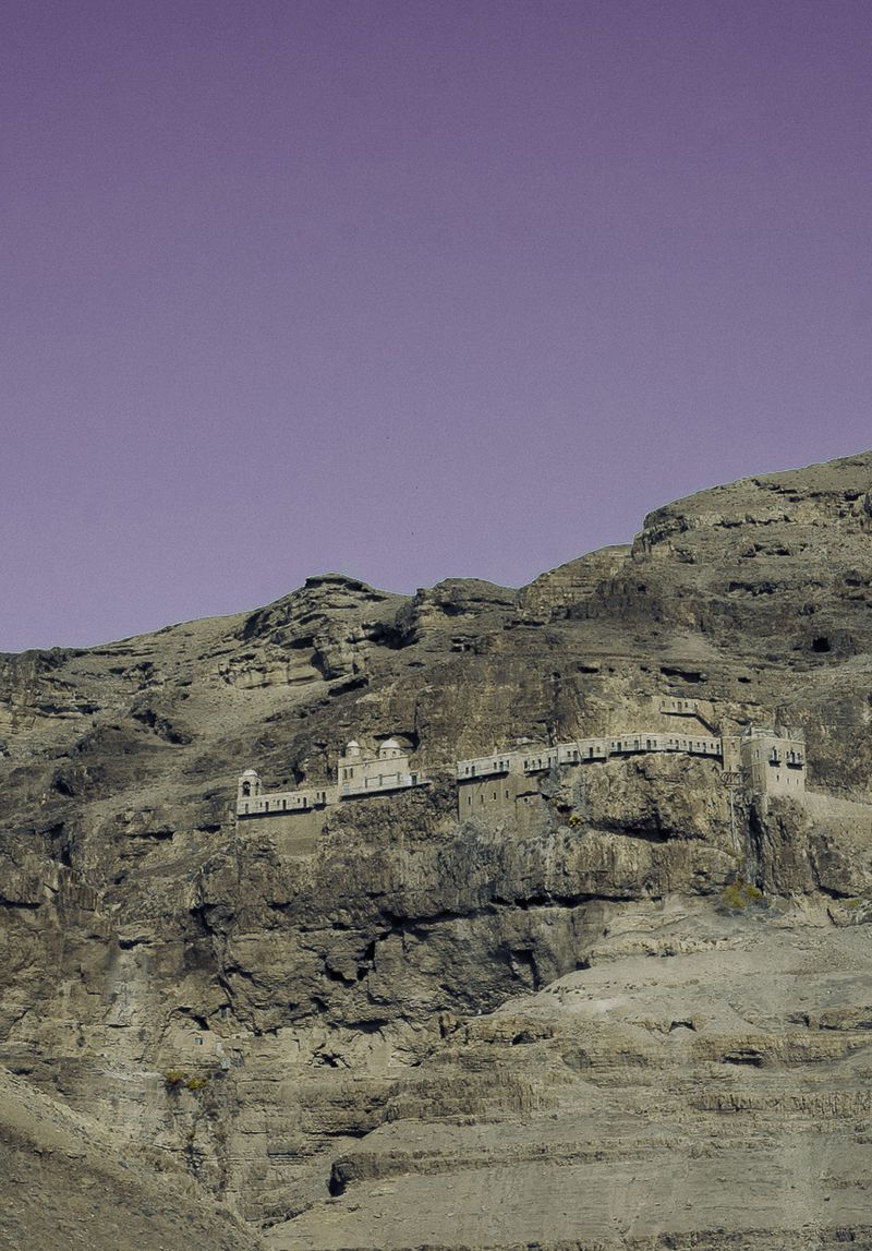 © Sofia Lambrou - Monastery of Temptation, Jericho, Palestine.