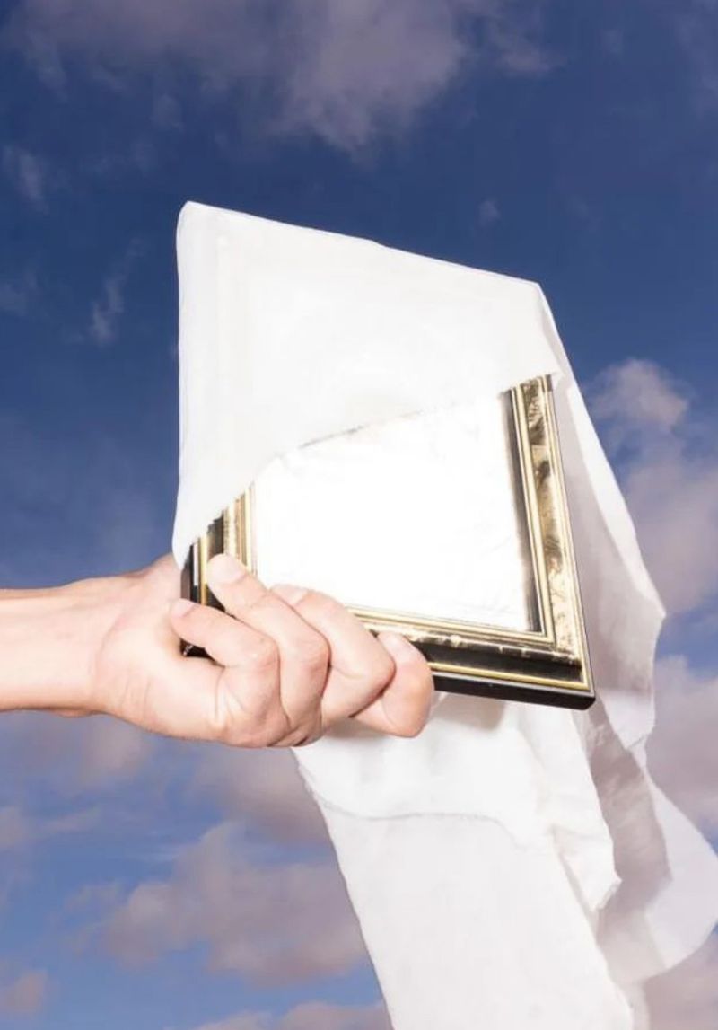 © Sofia Lambrou - Icon given by Panagia Chozoviotissa's custodian Constantin Papakonstantinou to protect during pilgrimage.