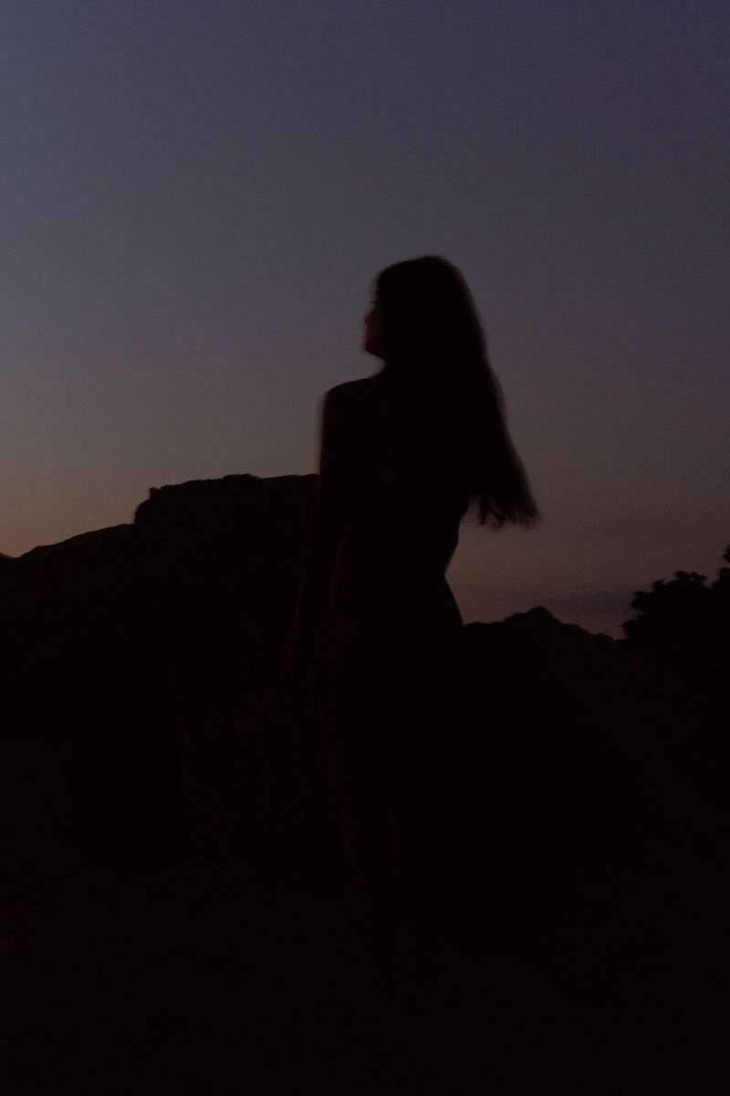 © Elsa Pizzutto - Image from the Blue photography project