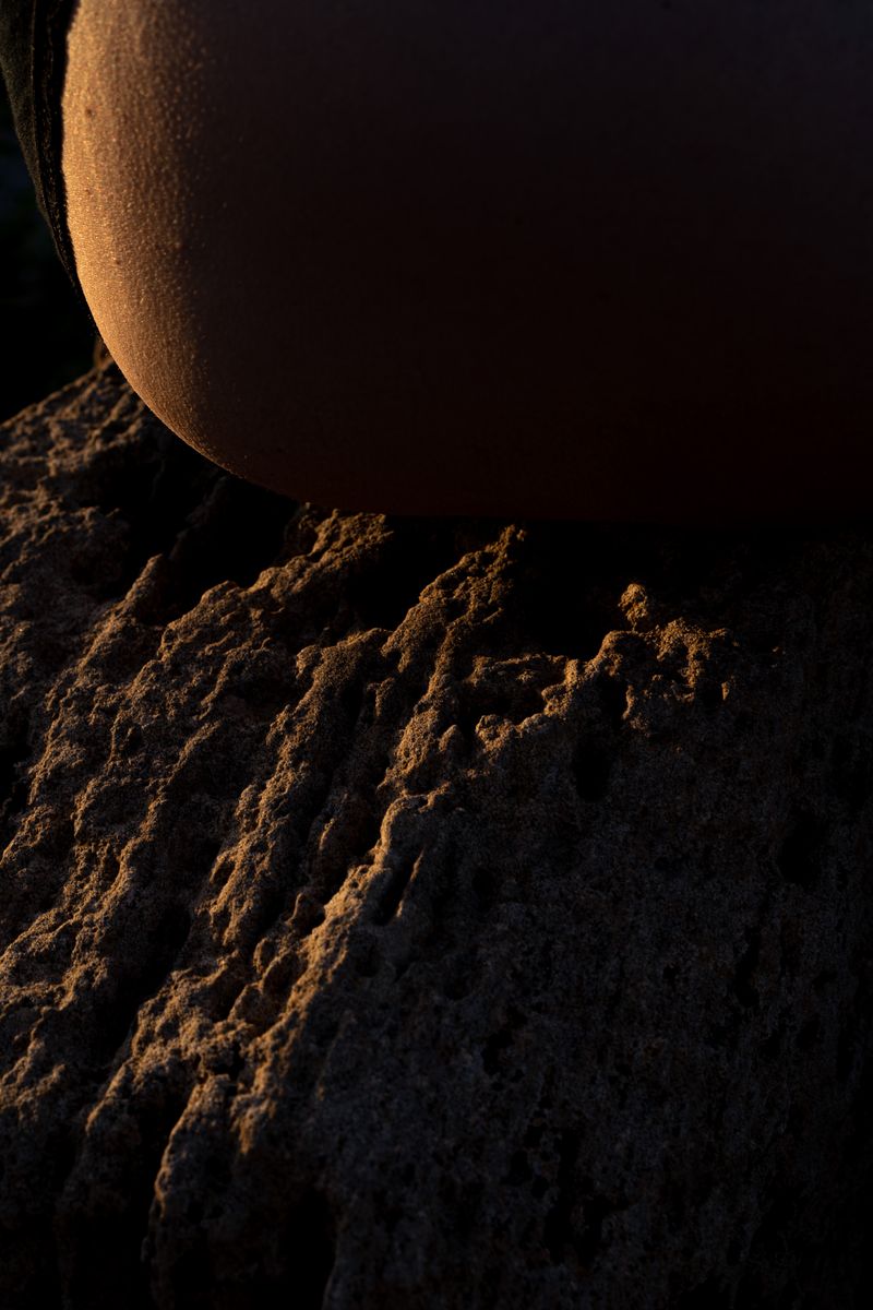 © Elsa Pizzutto - Image from the Blue photography project