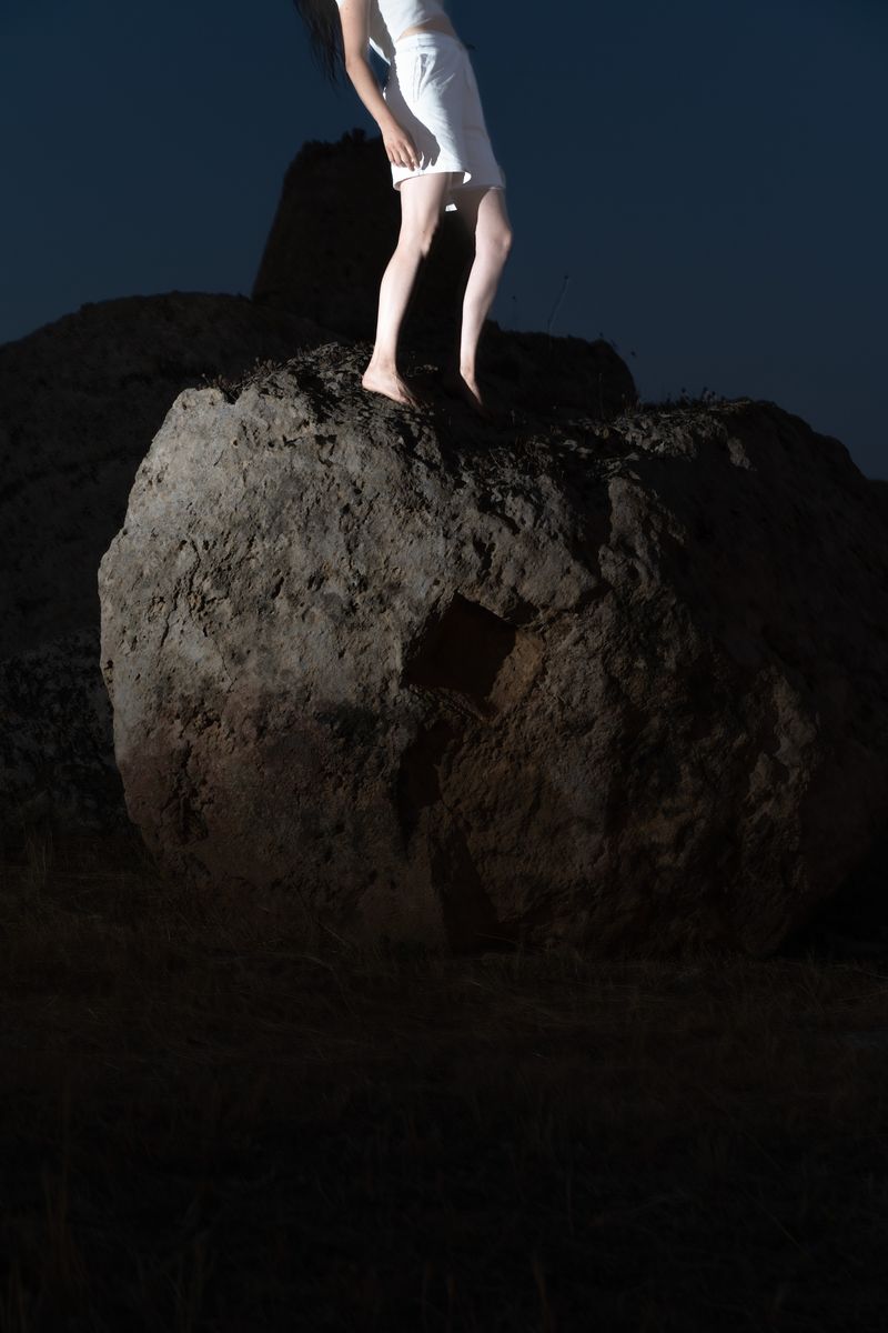 © Elsa Pizzutto - Image from the Blue photography project