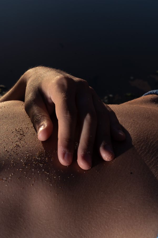 © Elsa Pizzutto - Image from the Blue photography project