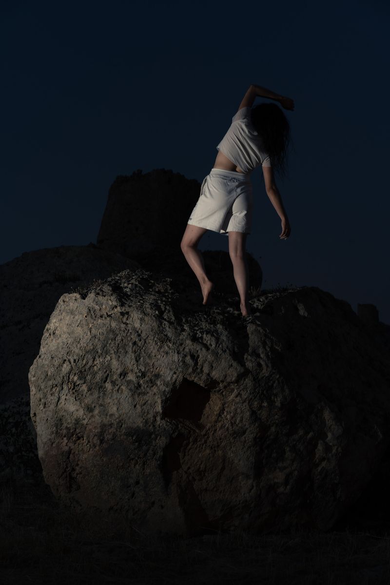 © Elsa Pizzutto - Image from the Blue photography project