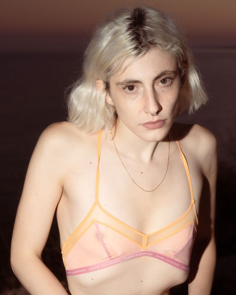 © Elsa Pizzutto - Image from the Blue photography project