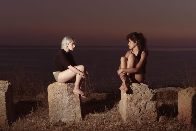 © Elsa Pizzutto - Image from the Blue photography project