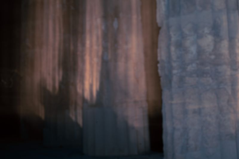 © Elsa Pizzutto - Image from the Blue photography project