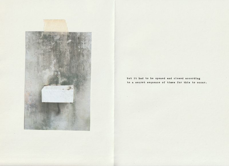 © Elsa Pizzutto - Image from the I avoid seeing the light fade photography project