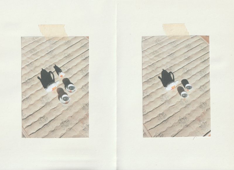 © Elsa Pizzutto - Image from the I avoid seeing the light fade photography project