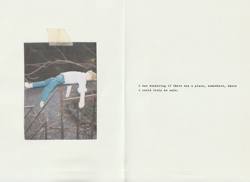 © Elsa Pizzutto - Image from the I avoid seeing the light fade photography project