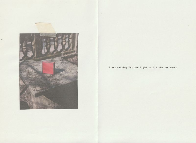 © Elsa Pizzutto - Image from the I avoid seeing the light fade photography project