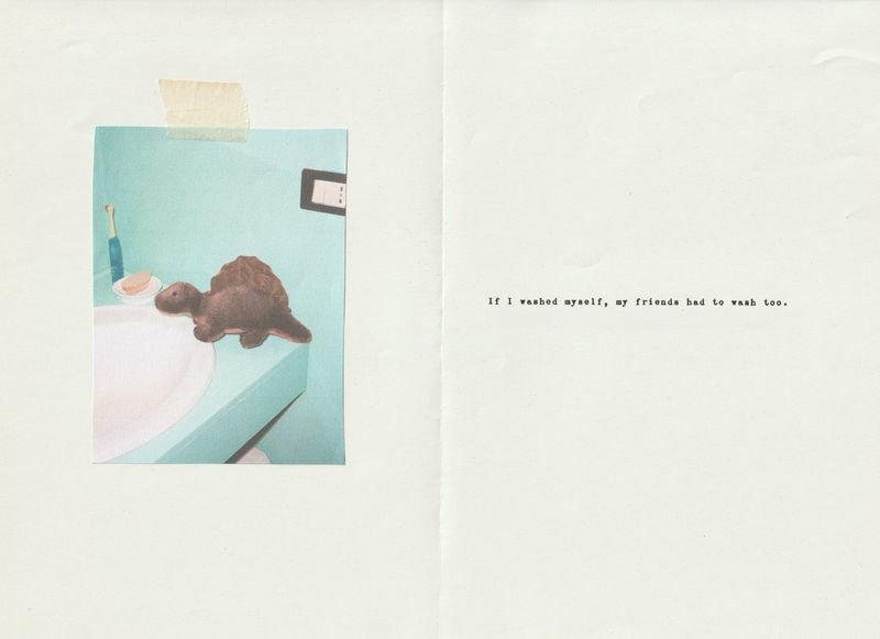 © Elsa Pizzutto - Image from the I avoid seeing the light fade photography project