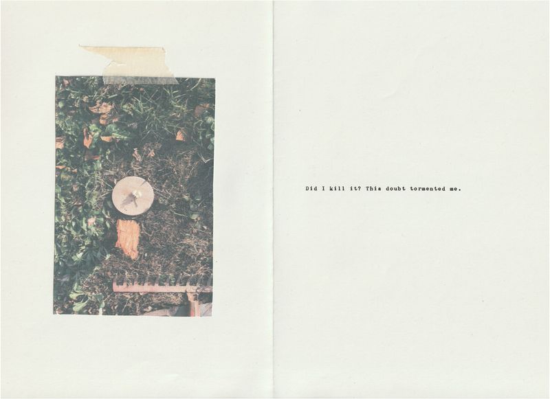 © Elsa Pizzutto - Image from the I avoid seeing the light fade photography project