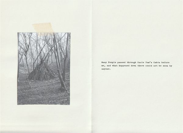 © Elsa Pizzutto - Image from the I avoid seeing the light fade photography project