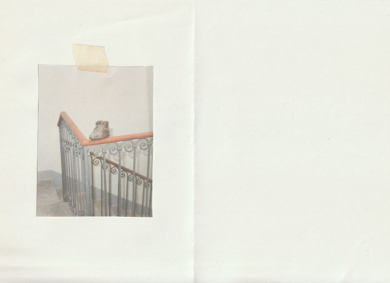 © Elsa Pizzutto - Image from the I avoid seeing the light fade photography project