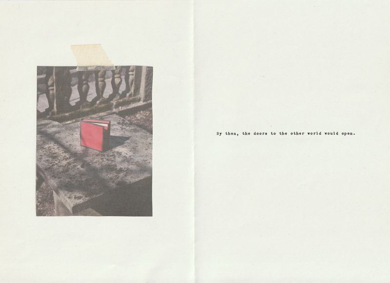 © Elsa Pizzutto - Image from the I avoid seeing the light fade photography project