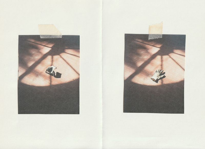 © Elsa Pizzutto - Image from the I avoid seeing the light fade photography project