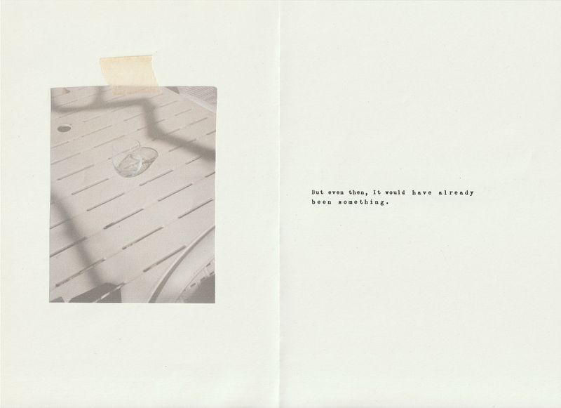 © Elsa Pizzutto - Image from the I avoid seeing the light fade photography project