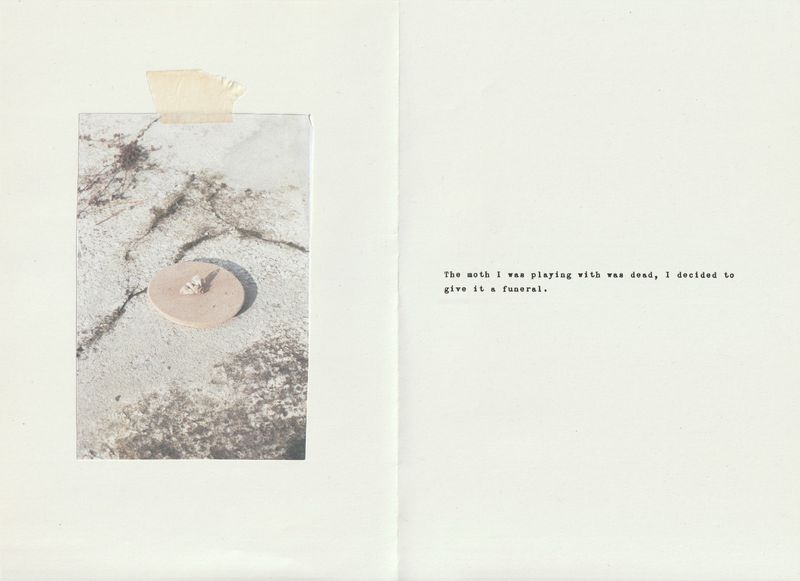 © Elsa Pizzutto - Image from the I avoid seeing the light fade photography project