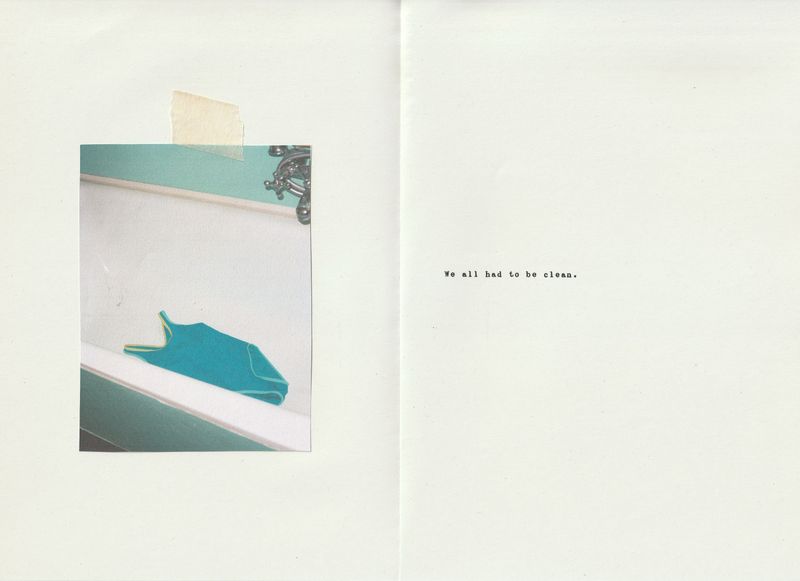 © Elsa Pizzutto - Image from the I avoid seeing the light fade photography project