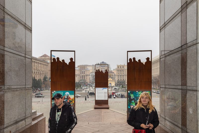 © Alexander Parkyn-Smith - Maidan Nezalezhnosti