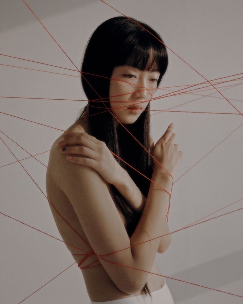 © Marcin T. Jozefiak - Image from the Fearless Flowers - subcultures of South Korea and their sense of belonging photography project