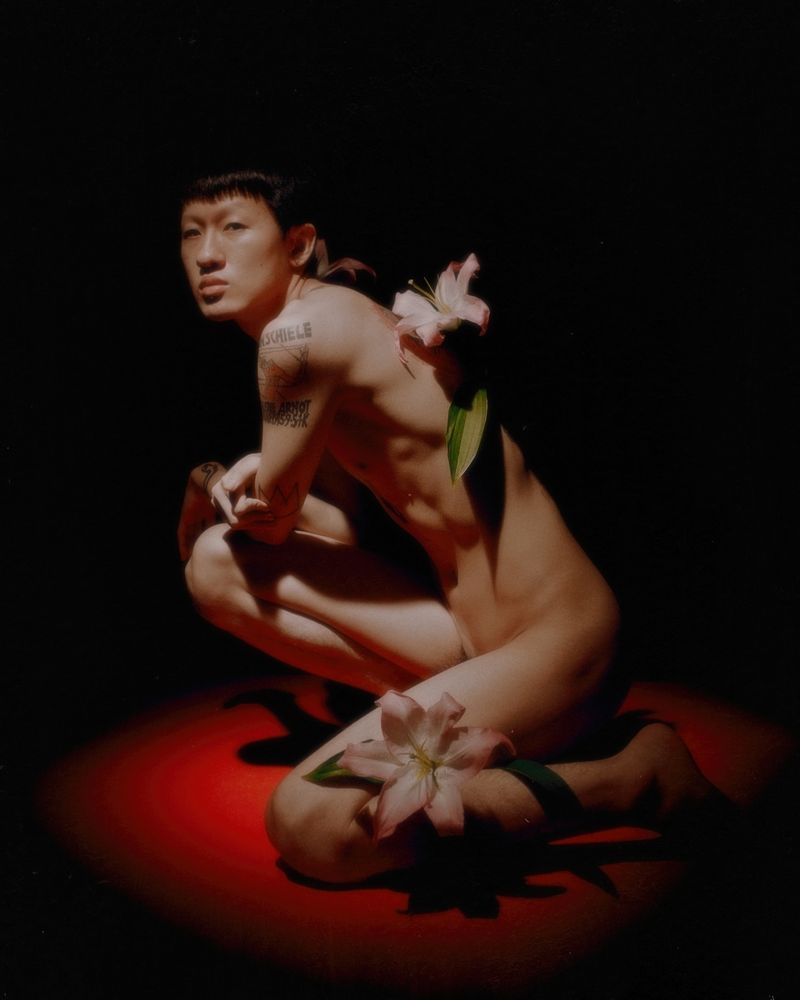 © Marcin T. Jozefiak - Image from the Fearless Flowers - subcultures of South Korea and their sense of belonging photography project