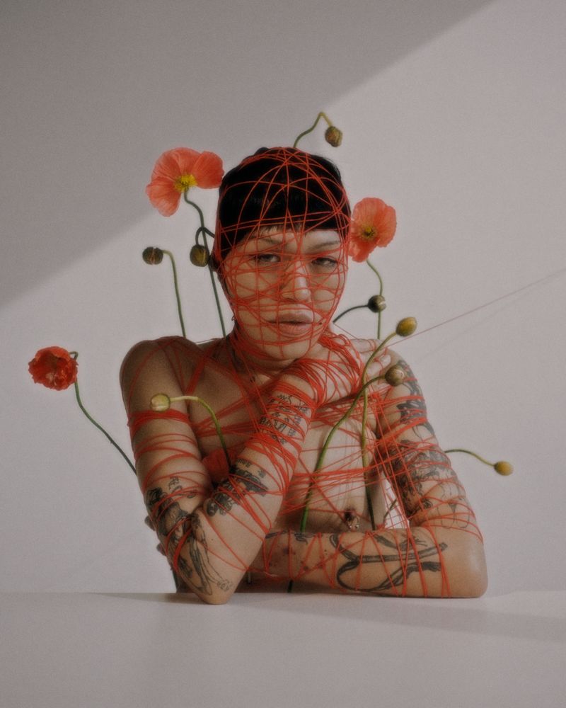 © Marcin T. Jozefiak - Image from the Fearless Flowers photography project