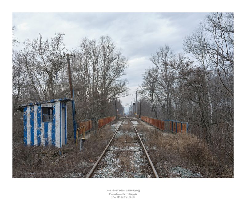 © Grigoris Digas - Image from the Borders photography project