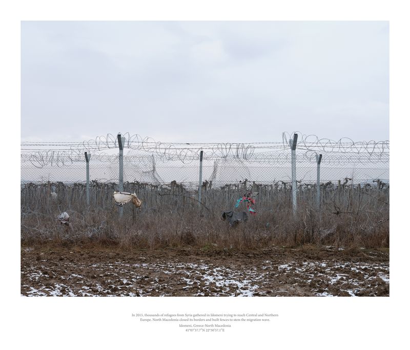 © Grigoris Digas - Image from the Borders photography project