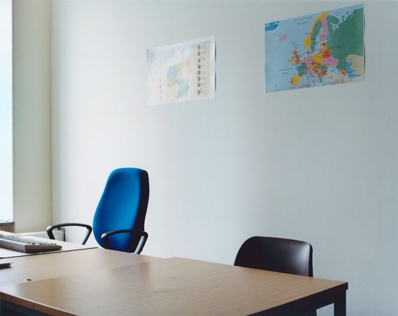 © Sibylle Fendt - Office at Aliens' Registration Authority, Berlin, Germany