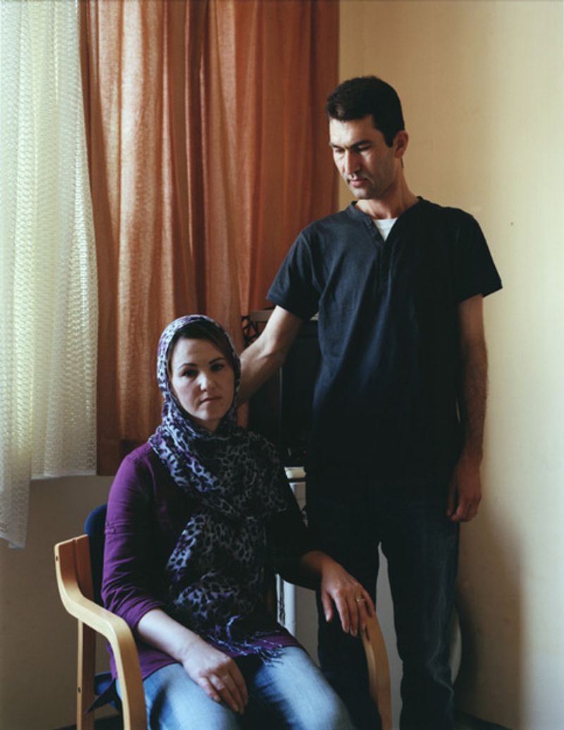 © Sibylle Fendt - Asylum Seeker, Berlin, Germany