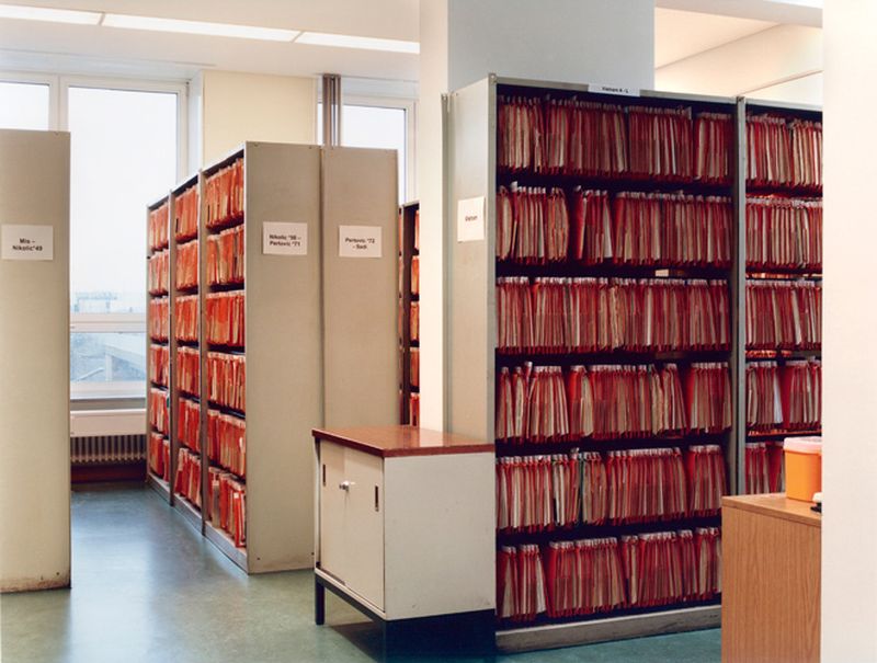 © Sibylle Fendt - Registry for Asylum Affairs, Suspension of Deportation, liens' Registration Authority, Berlin, Germany