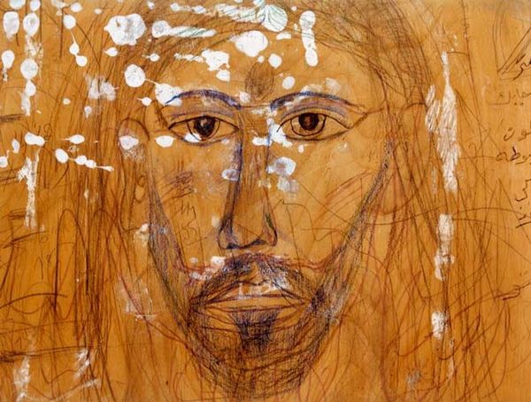 © Sibylle Fendt - Drawing on the underside of a bunk bed in Deportation Detention, Berlin-Köpenick, Germany