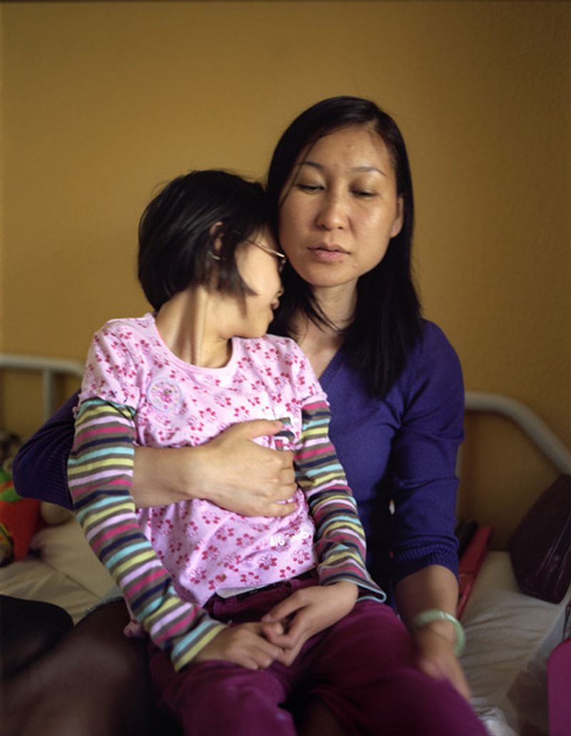 © Sibylle Fendt - Asylum Seeker, Berlin, Germany