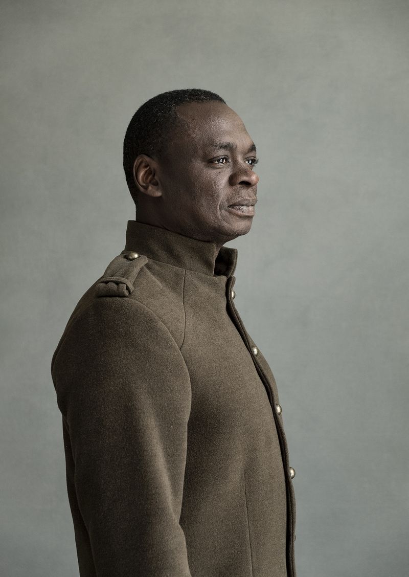 © Susanne Middelberg - Alphonse Muambi, author, lobbyist