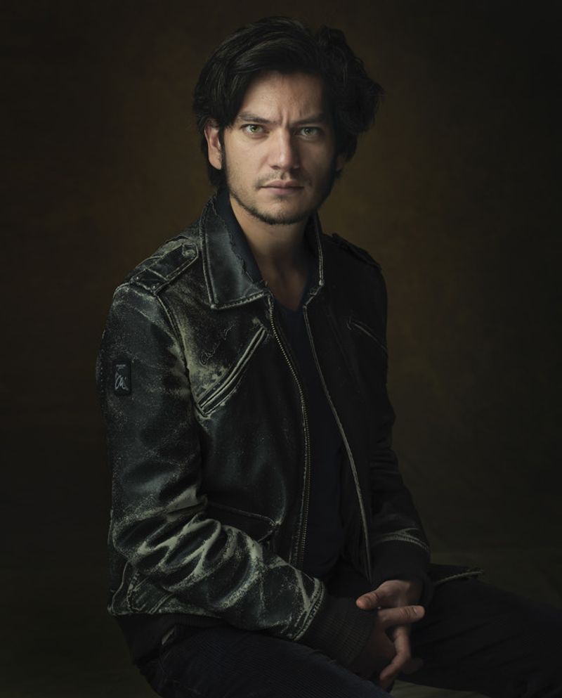 © Susanne Middelberg - Maarten Heijmans a jong very inspiring Dutch actor whom I saw in his personage of Ramses Shaffy.