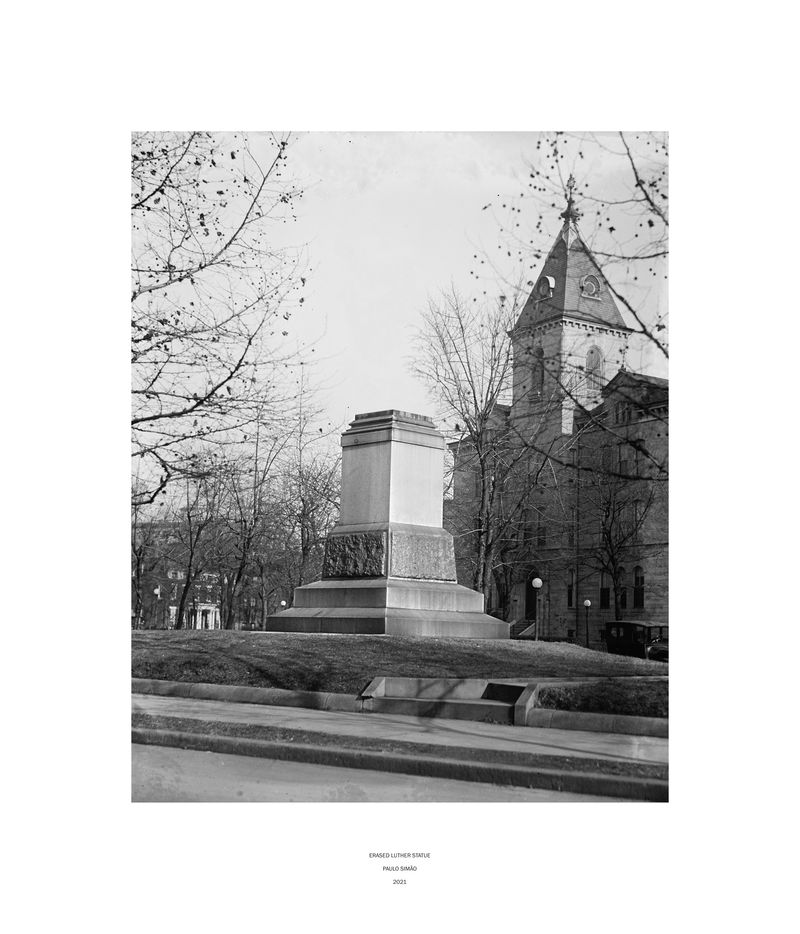 © Paulo Simão - Image from the Erased photography project