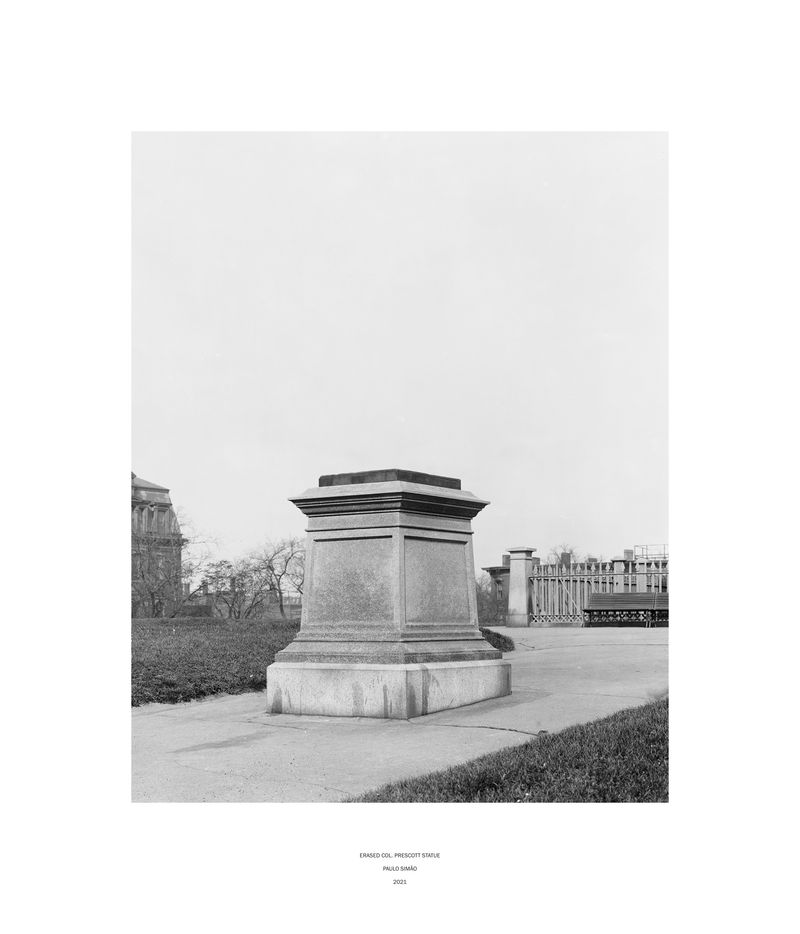 © Paulo Simão - Image from the Erased (2021) photography project