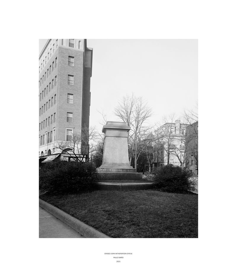 © Paulo Simão - Image from the Erased (2021) photography project