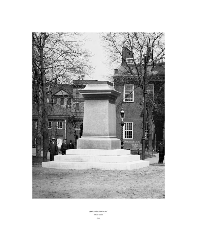 © Paulo Simão - Image from the Erased (2021) photography project