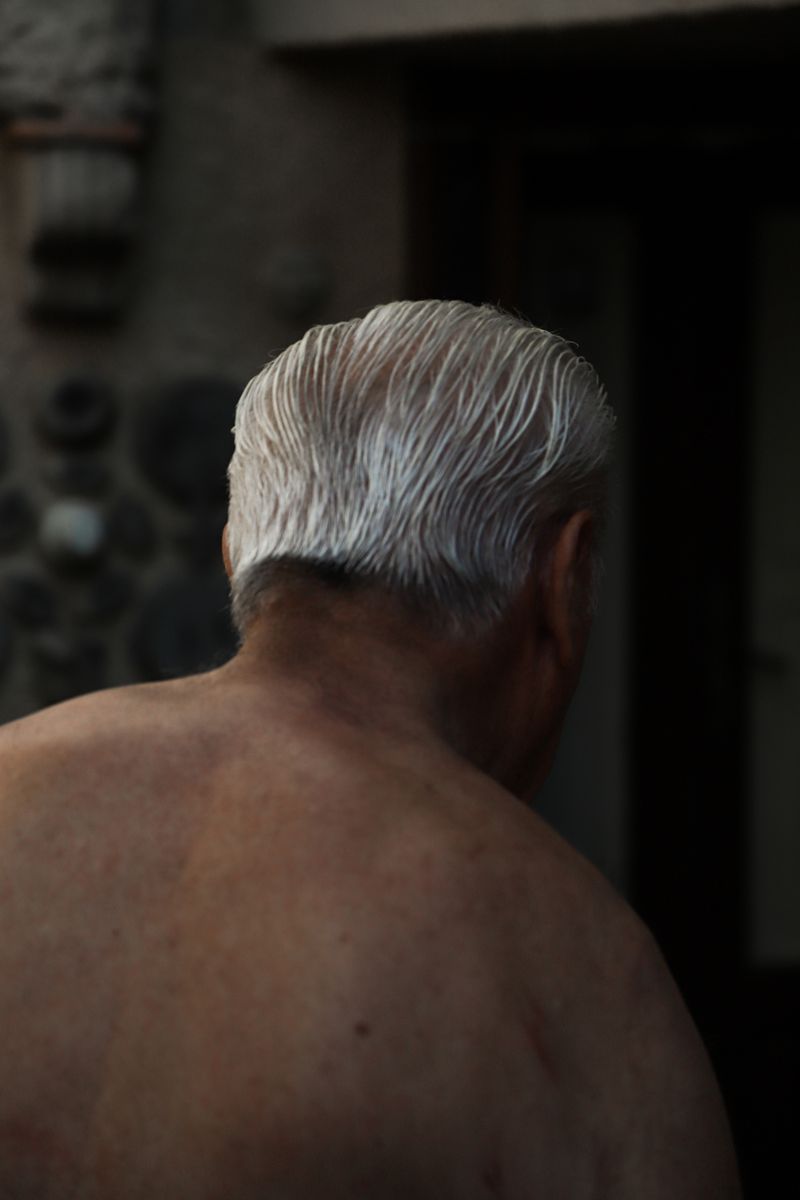 © Andrea Agostini - Image from the Nòstos (Homecoming) photography project