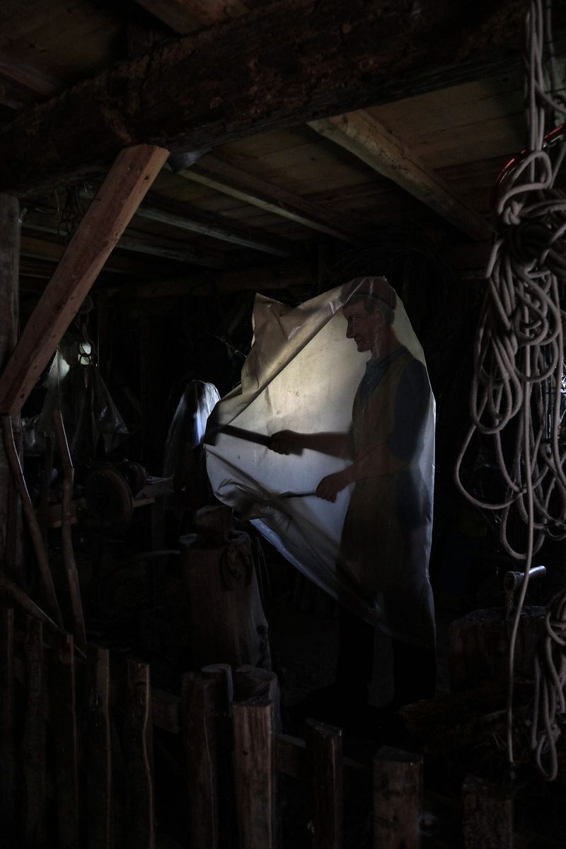 © Andrea Agostini - Image from the Nòstos (Homecoming) photography project