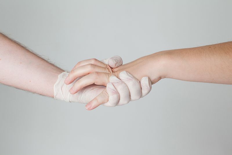 © Ksenia Sidorova - Image from the I hate you too photography project