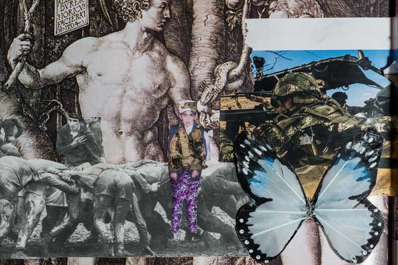 © Nicolás Bernal - Image from the Cero Plumas (Zero Feathers) photography project