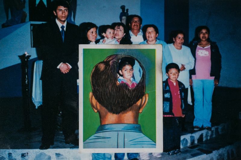 © Nicolás Bernal - Photographic collage.