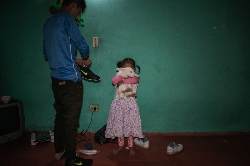 © Nicolás Bernal - Image from the Ambachacke émbera chamí (The Mountain People Family) photography project